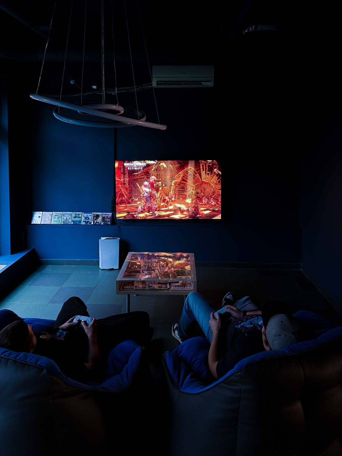Игровая зона PlayStation 5 в клубе 3D АРЕНА